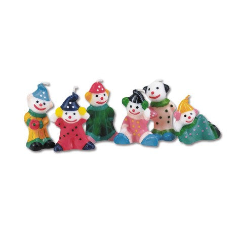 Clowns kaarsenset/6