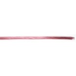 Floral Wire Metallic Pale Pink set/50 -24 gauge-