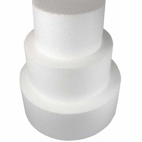 Taart Dummy rond 10cm/30cm