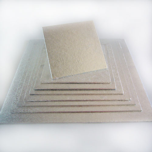 Cake Board Vierkant 22.5x22.5 cm