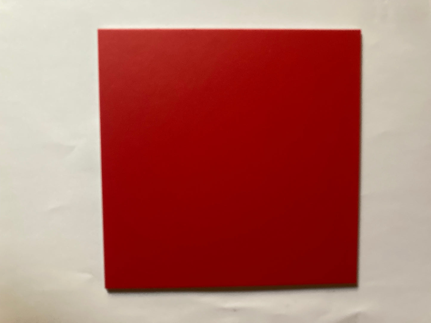 Taartkarton(3mm) 24 x24 cm rood
