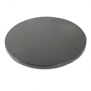Cake Drum Rond 30cm zwart