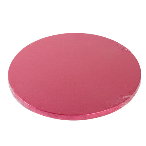 Cake Drum Rond 30cm Cerise