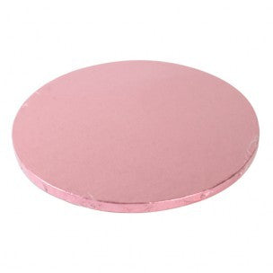 Cake Drum Rond 30cm Rose