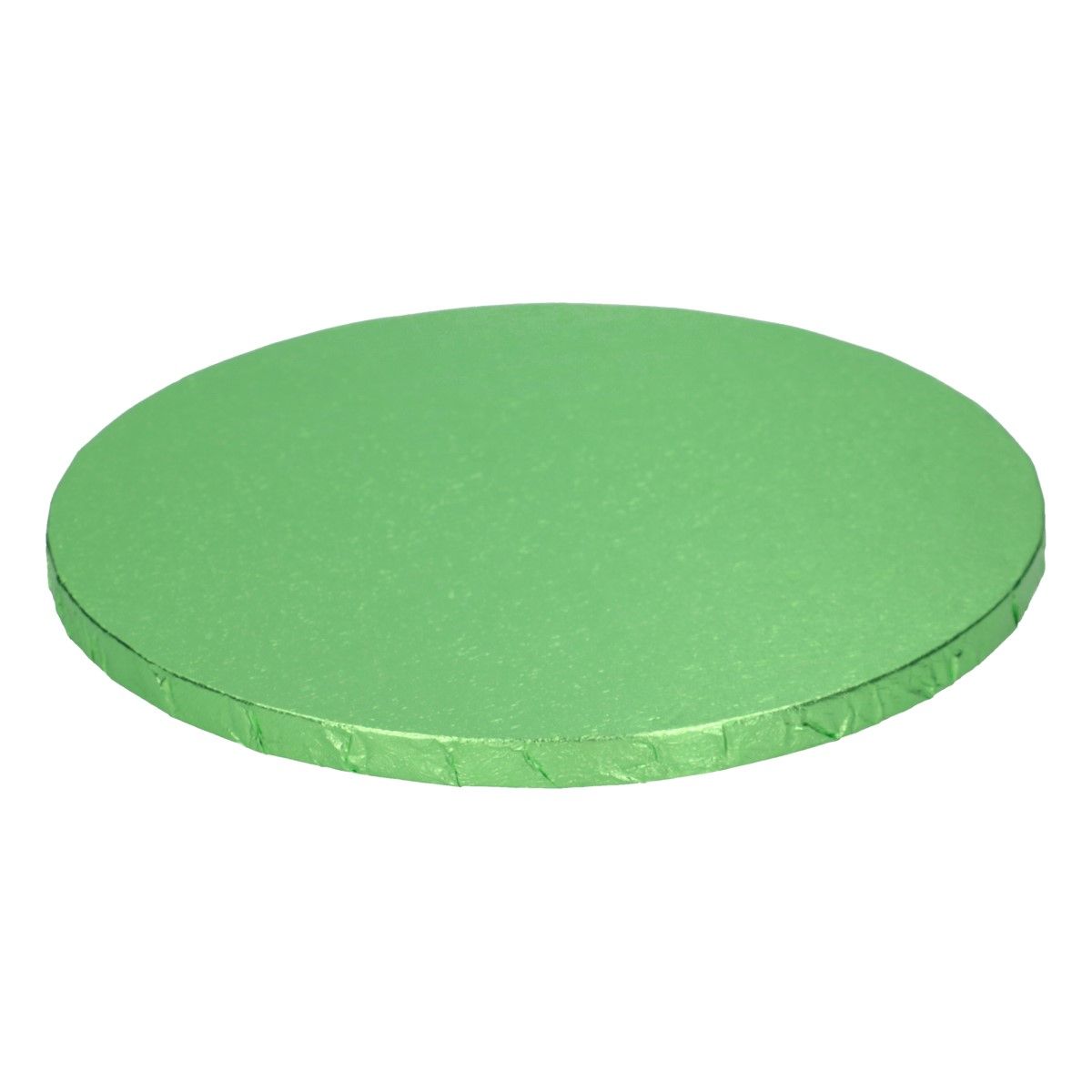 Funcakes CakeDrum Ø25CM -licht groen