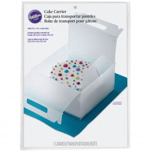 Durable Cake Carrier Clear