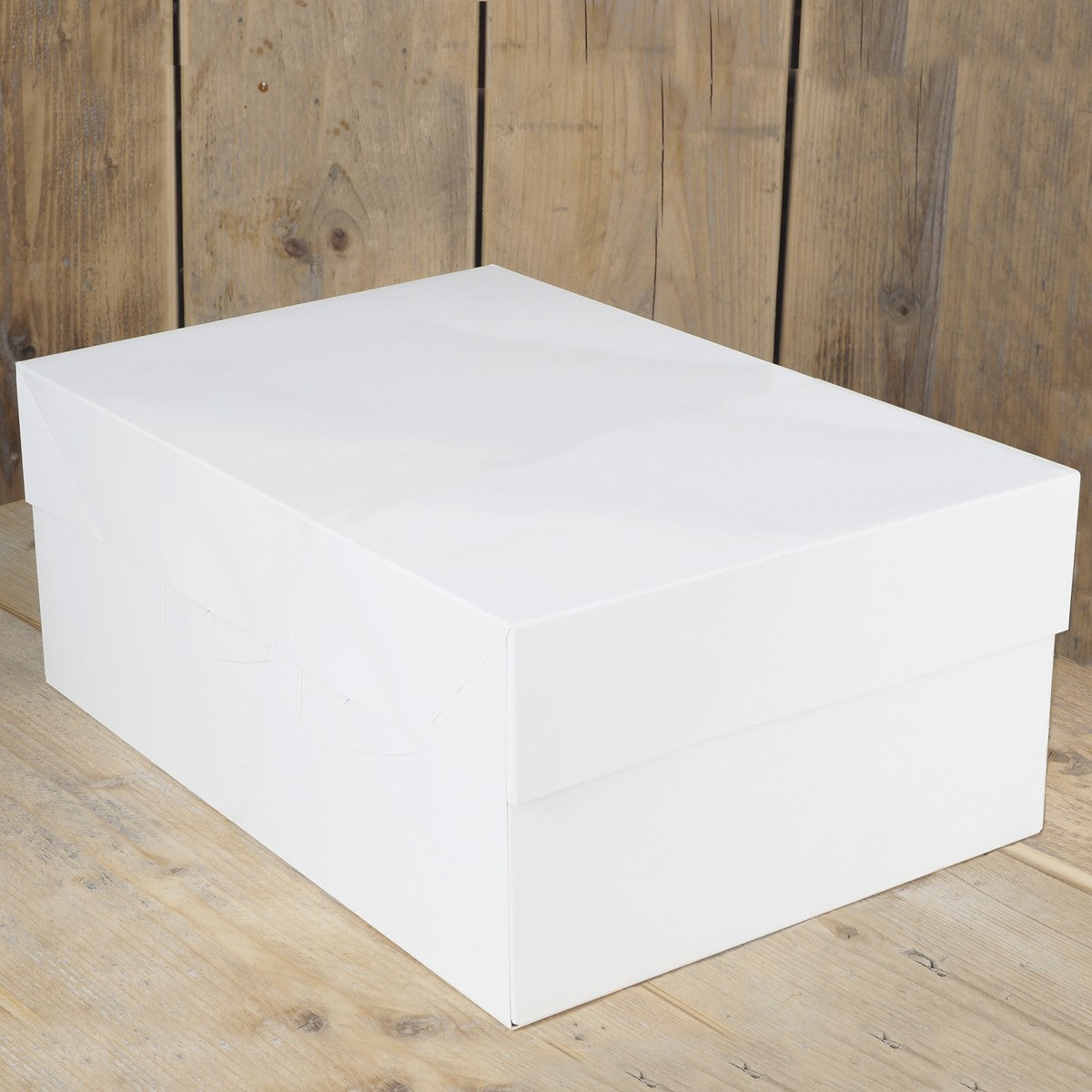 Taartdoos blanco 40x30x15cm