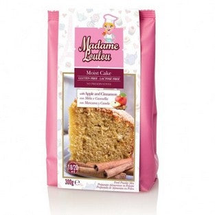 Lactose-glutenvrije appel-kaneelcakemix 300gr