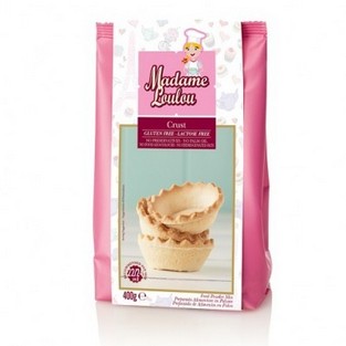 Lactose-glutenvrije taartenbodemmix 400gr