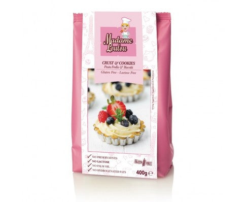 Lactose-glutenvrije koekjesmix 400gr
