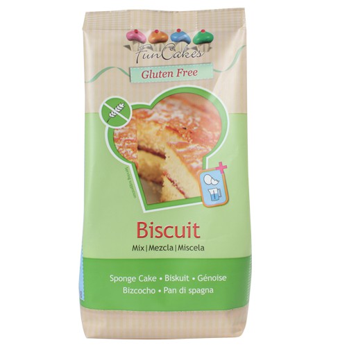 Glutenvrije Mix voor Biscuit 500g