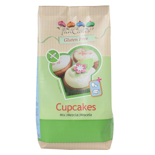 Glutenvrije Mix voor Cupcakes 500g