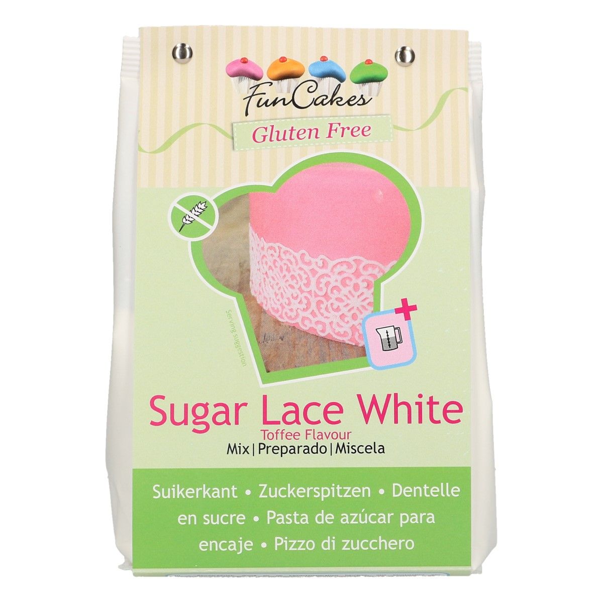 glutenvrije kant(funcakes)