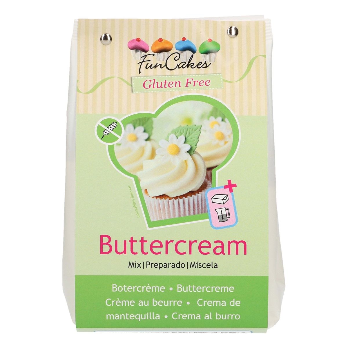Funcakes glutenvrije botercreme