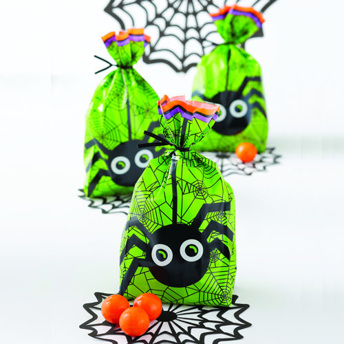 Treat Bags Spider pk/20
