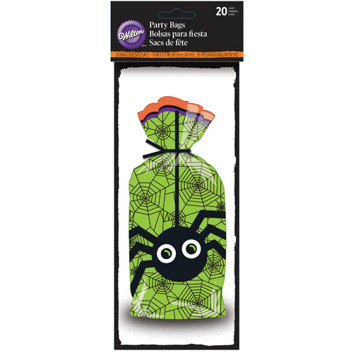 Treat Bags Spider pk/20