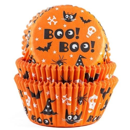 House of Marie halloween baking cups