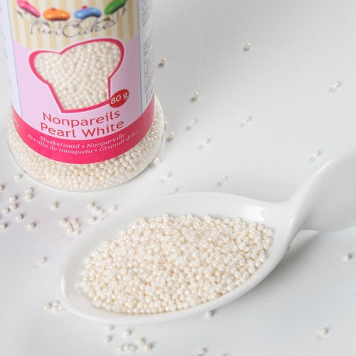 Musketzaad Parelmoer Wit 80g