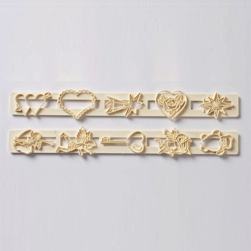 Hearts & Cherubs tappits