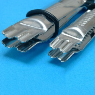 Closed Scallop Serrated Crimper 1/2&3/4