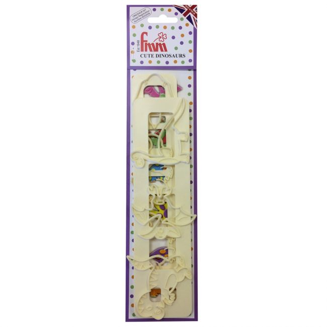 FMM CUTE DINOSAURUS TAPPIT SET/2