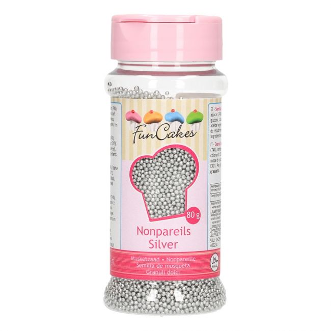 FUNCAKES MUSKETZAAD_ZILVER_80G