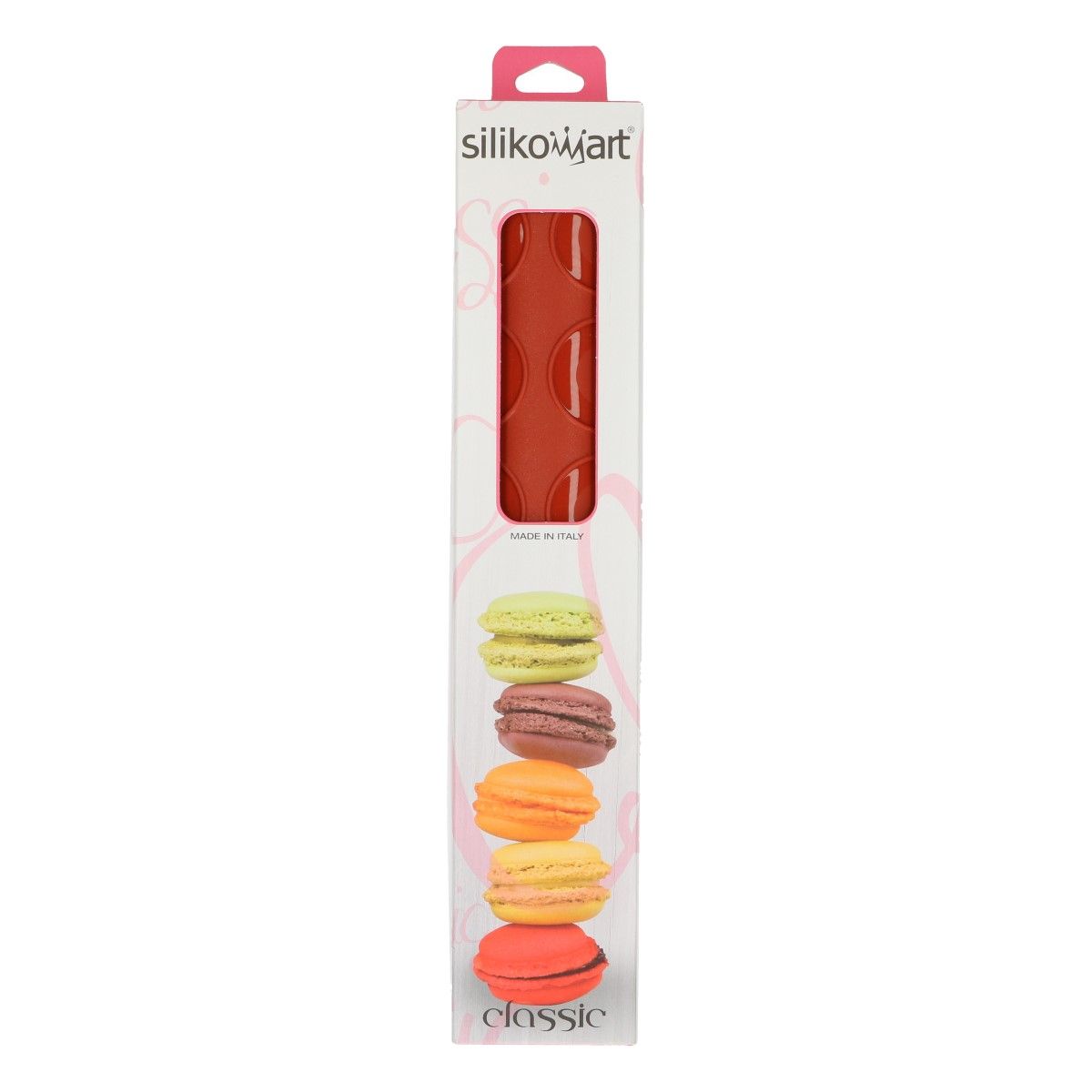 silikomart macaron mat