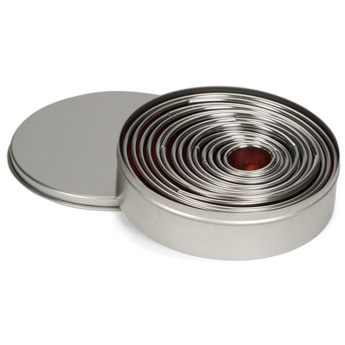 PATISSE KOEKJES UITSTEKER RINGEN SET/14