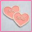 Mr & Mrs Intertwined Hearts