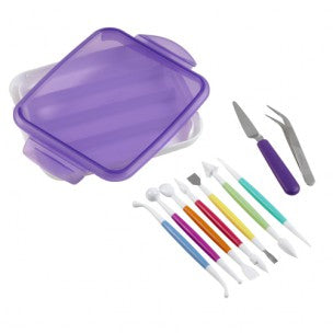Tool set/10 Fondant & Gumpaste