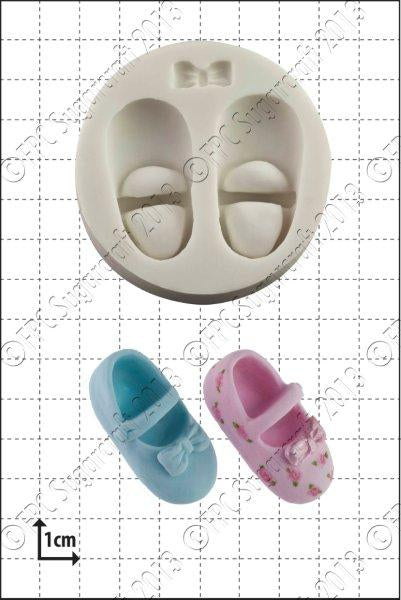 Baby Shoes & Bow