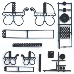 Pram (kinderwagen) Patchwork Cutter