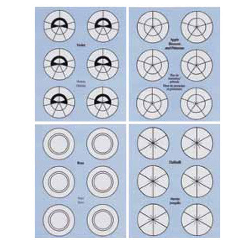 Flower Nail Templates
