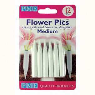 Flower Pics Medium pk/12