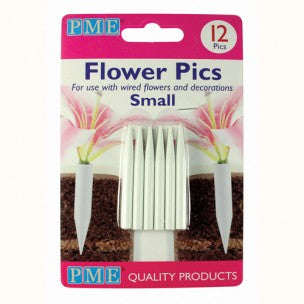 Flower Pics Small pk/12