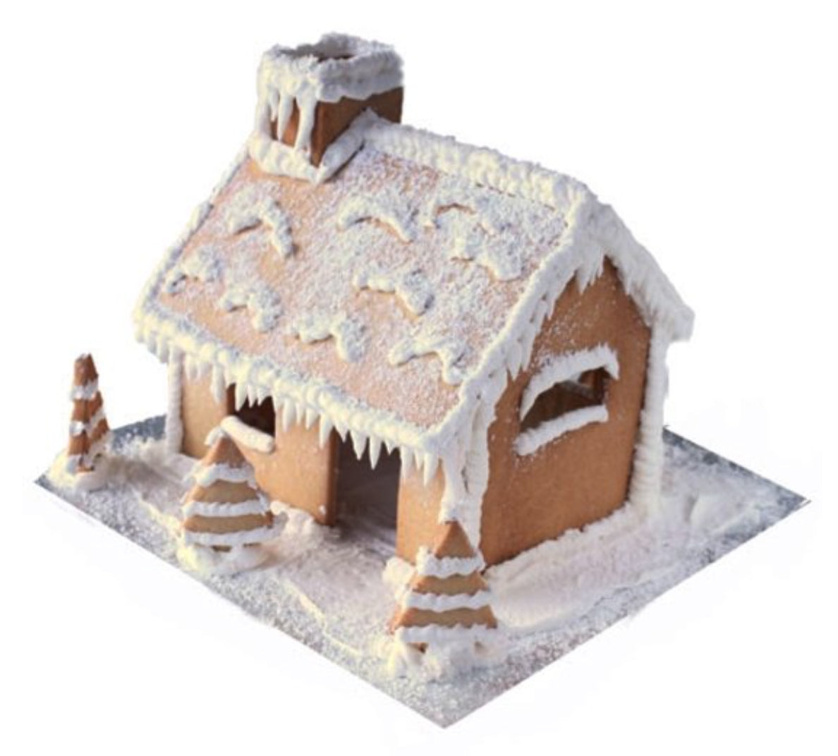 Gingerbread house - Heksenhuis - 7 delig