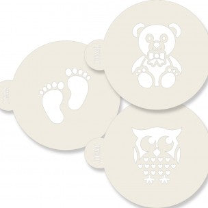 Stencil Baby pk/3