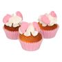 Funcakes babyvoetjes roze set/16