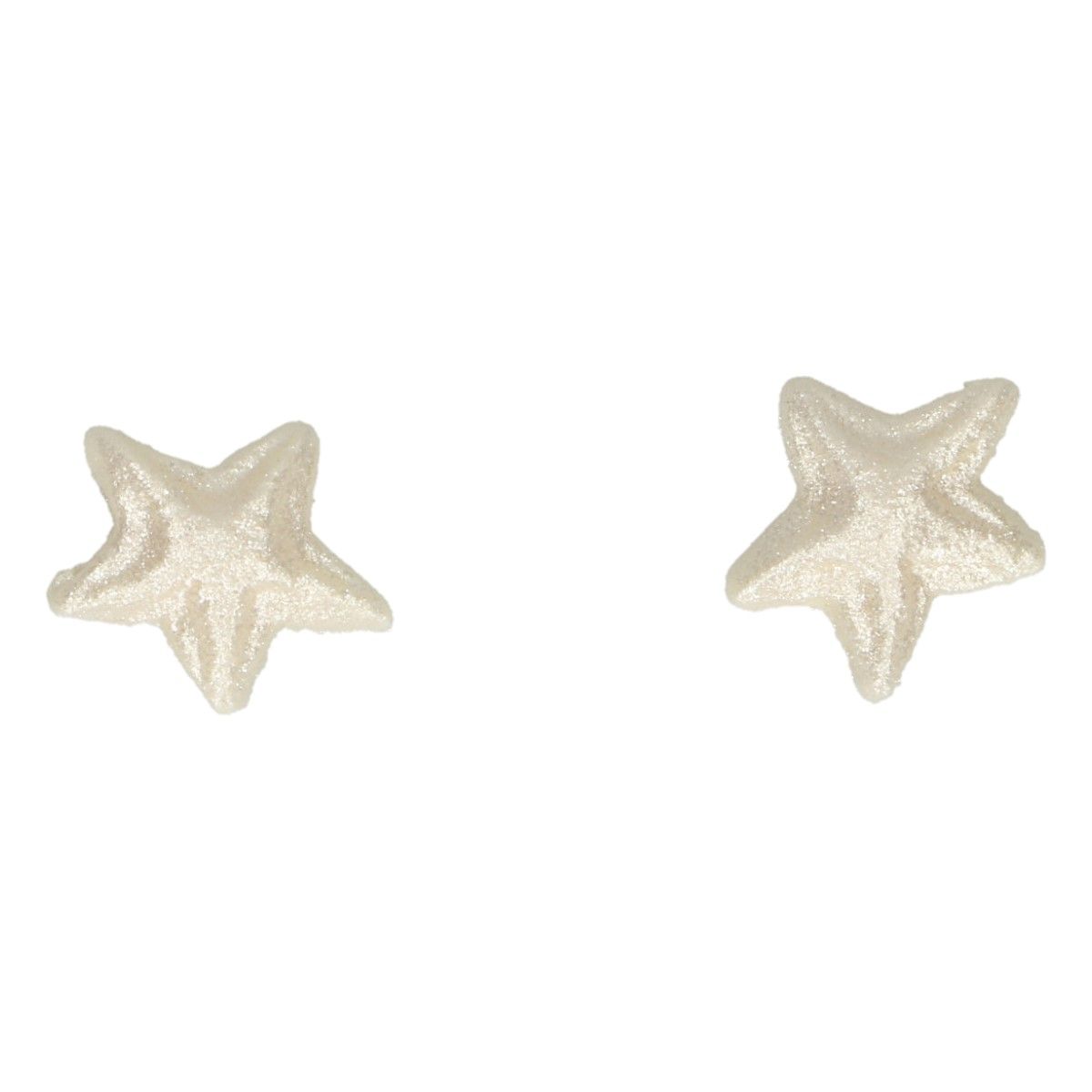 Funcakes suikersterren zilver set 24 stuks