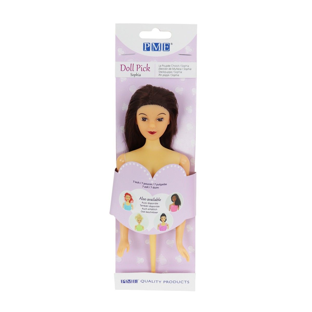 doll pick brunette