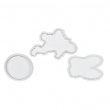Voetbal plunger cutter set/3