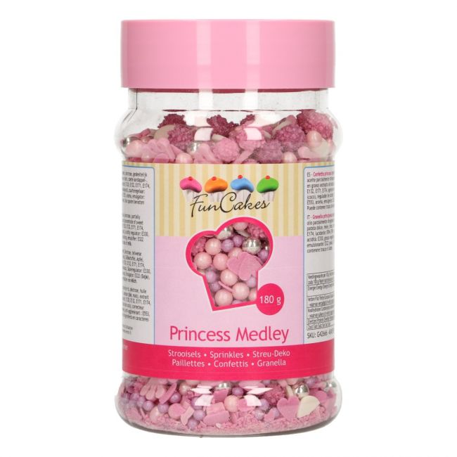 funcakes sprinkles-princes medley- 50g
