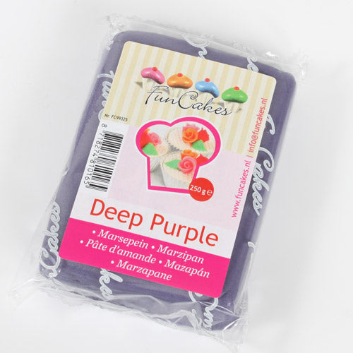 Marsepein Paars -Deep Purple- 250gr.