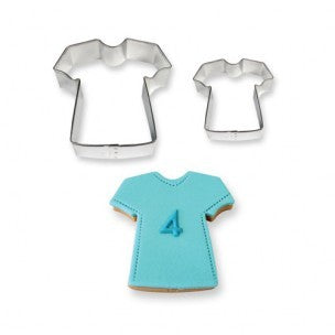 T-Shirt Cookie Cutter set/2