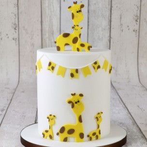 Mummy & Baby Giraffe Cutter set/2
