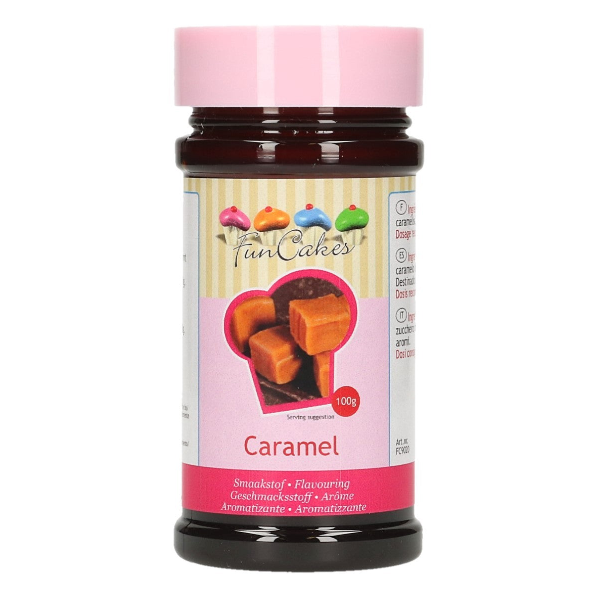 Smaakstof Caramel 100gr