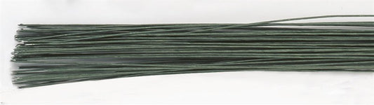 Floral Wire Dark Green set/50 -30 gauge-
