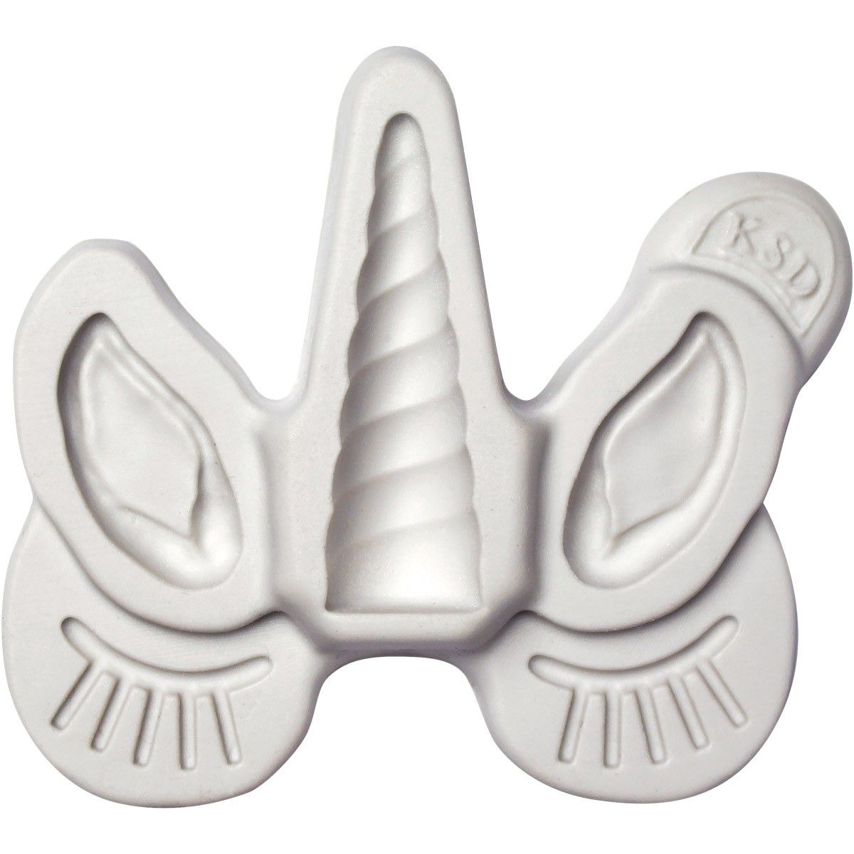 KATHY SUE MOULD_UNICORN EARS.HORN AND LASHES