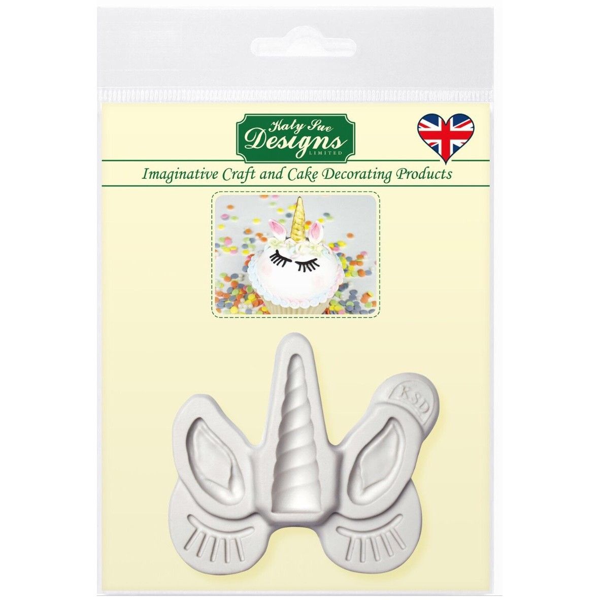 KATHY SUE MOULD_UNICORN EARS.HORN AND LASHES