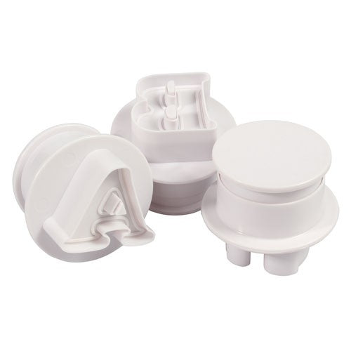 Push Easy Cutters Uppercase Alfabeth set/26